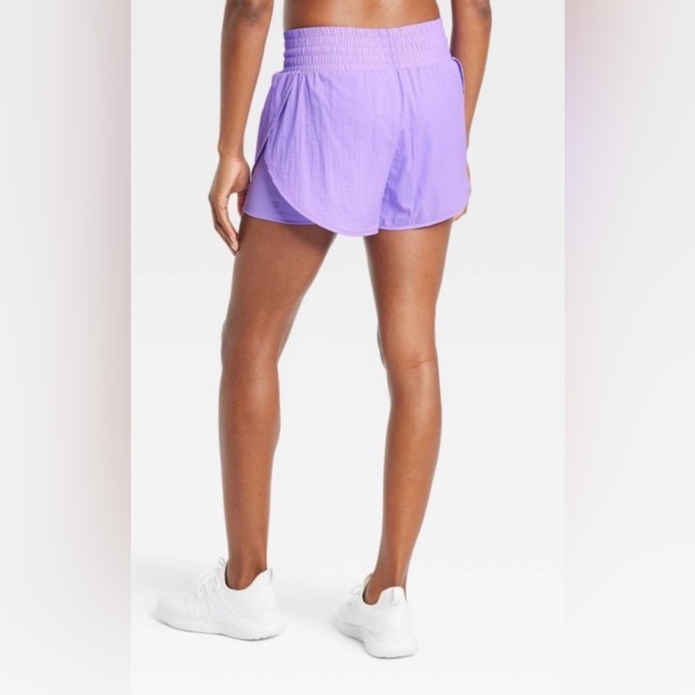 All In Motion Translucent Tulip Shorts - Picture 3 of 4